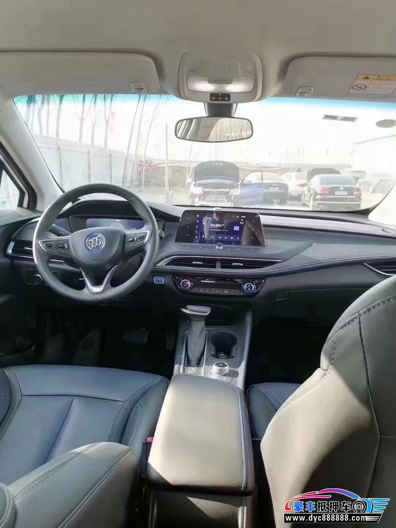 24年别克微蓝轿车抵押车出售