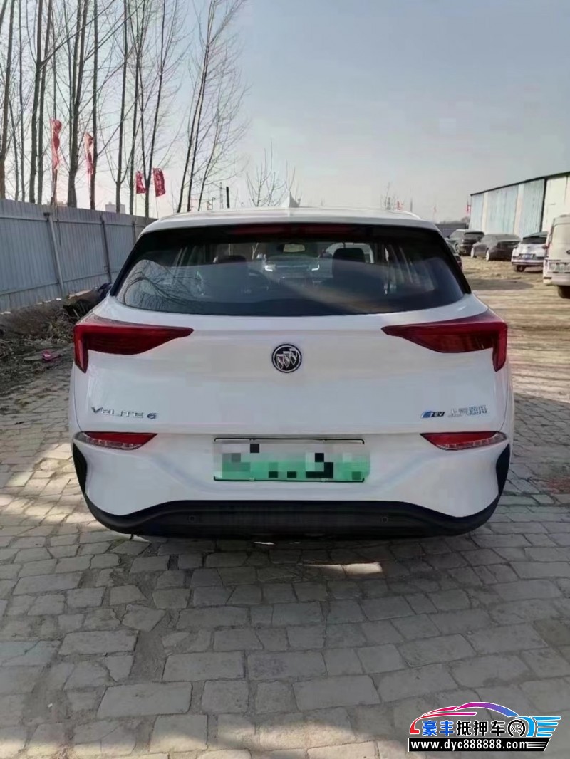 24年别克微蓝轿车抵押车出售