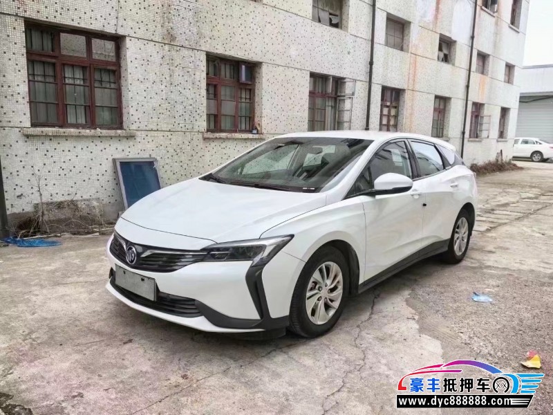 23年别克微蓝轿车抵押车出售