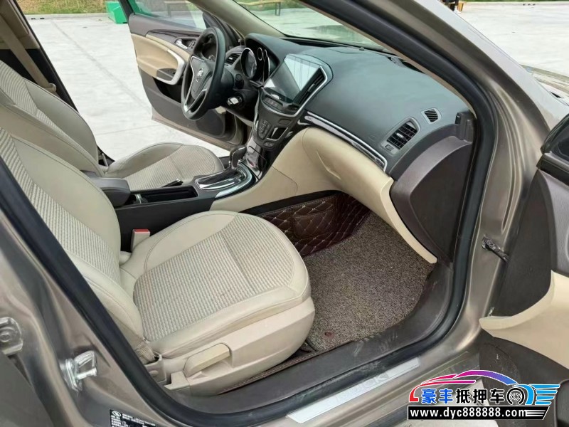 17年别克君威轿车抵押车出售