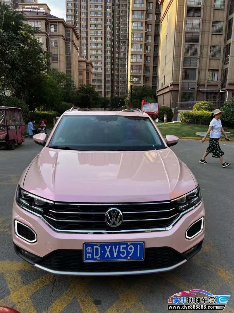 20年大众探歌轿车抵押车出售