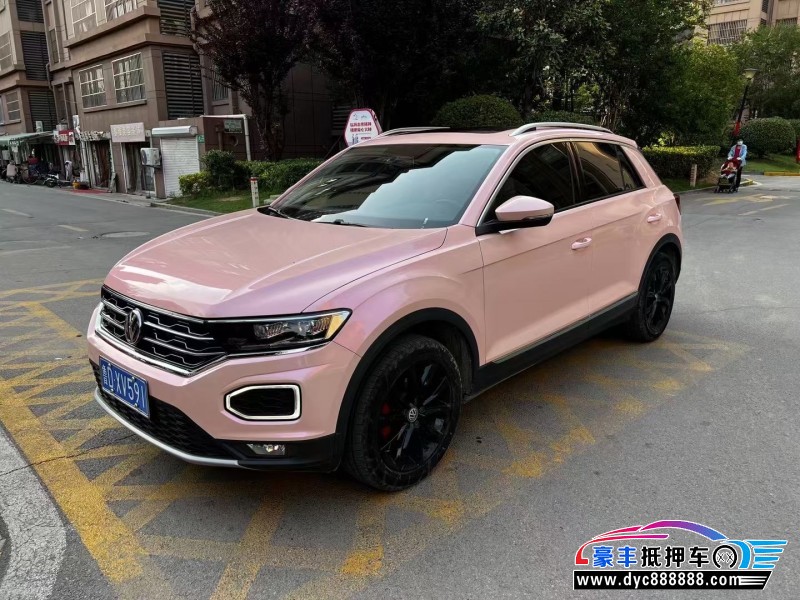 20年大众探歌轿车抵押车出售