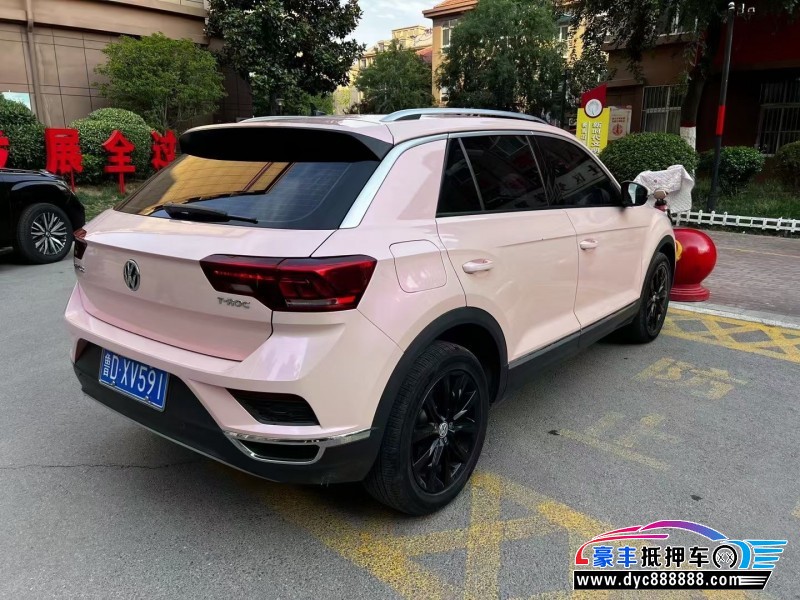 20年大众探歌轿车抵押车出售