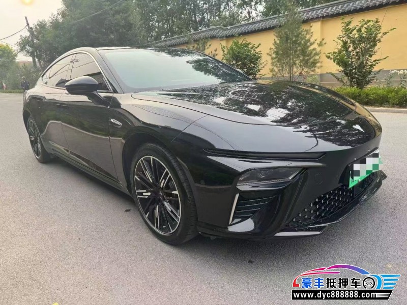 23年哪吒S轿车抵押车出售