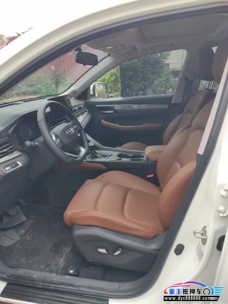 23年吉利远景X6轿车抵押车出售