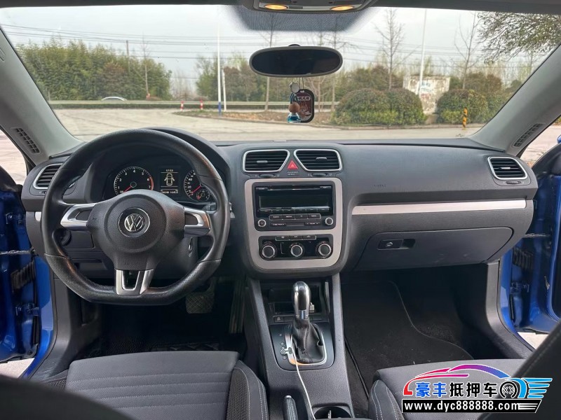 14年大众尚酷轿车抵押车出售