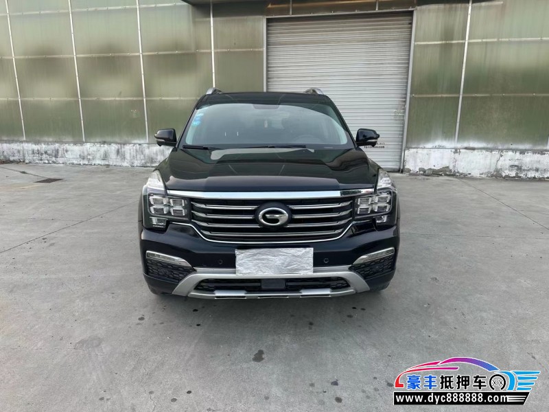 17年传祺GS8轿车抵押车出售