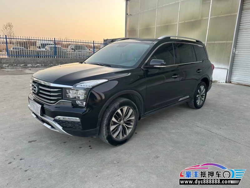 17年传祺GS8轿车抵押车出售