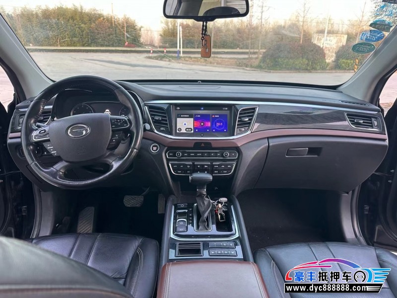 17年传祺GS8轿车抵押车出售