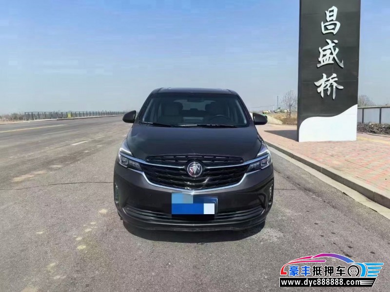 21年别克GL8轿车抵押车出售