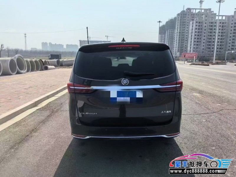 21年别克GL8轿车抵押车出售