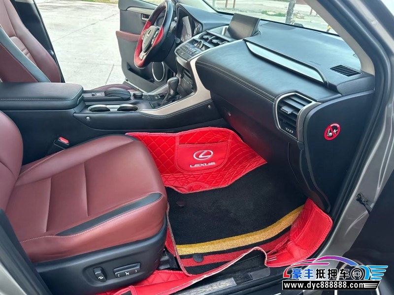 16年雷克萨斯NX轿车抵押车出售