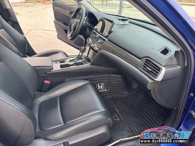 19年本田雅阁轿车抵押车出售