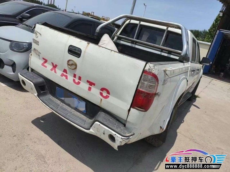 18年中兴领主轿车抵押车出售