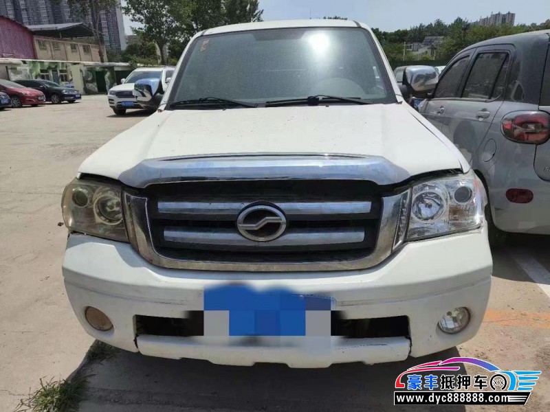 18年中兴领主轿车抵押车出售