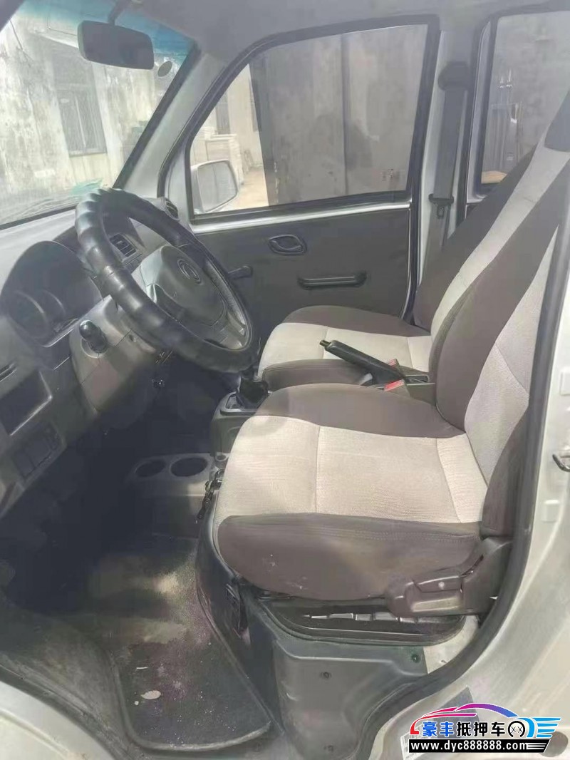 22年东风小康K07S轿车抵押车出售