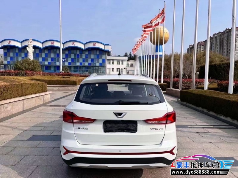 23年大众捷达轿车抵押车出售