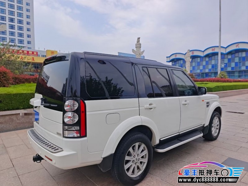 08年路虎发现3轿车抵押车出售