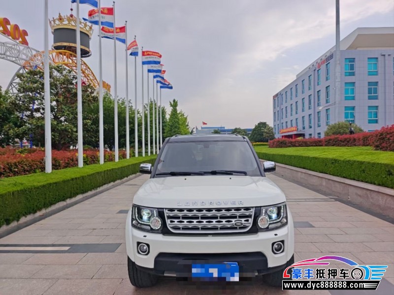 08年路虎发现3轿车抵押车出售