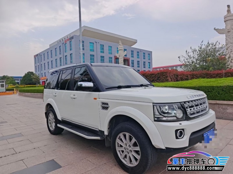 08年路虎发现3轿车抵押车出售