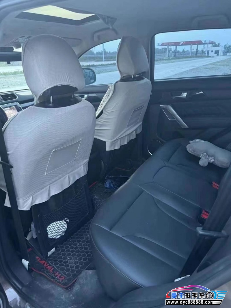 16年长城哈弗H2轿车抵押车出售