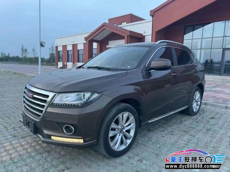 16年长城哈弗H2轿车抵押车出售