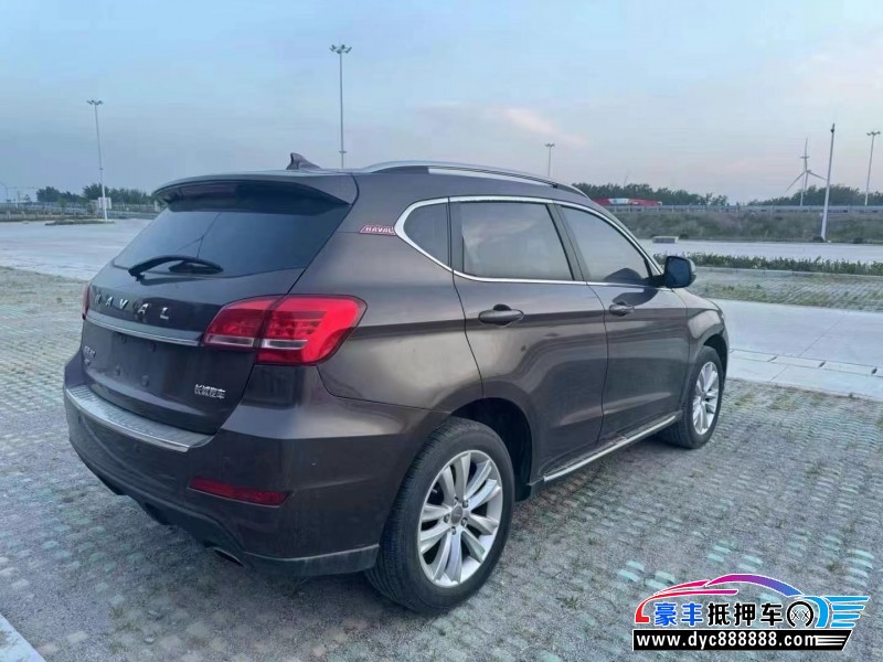 16年长城哈弗H2轿车抵押车出售