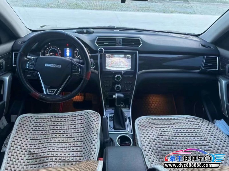 16年长城哈弗H2轿车抵押车出售