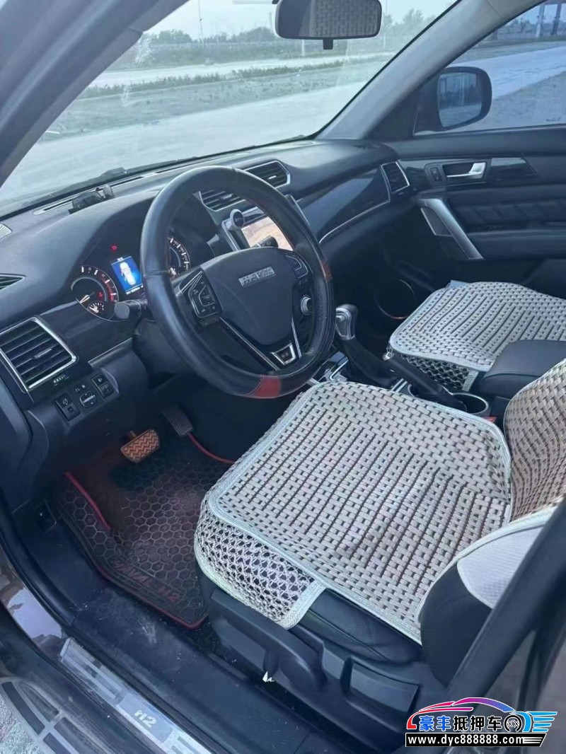 16年长城哈弗H2轿车抵押车出售