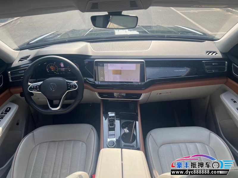 23年大众途昂轿车抵押车出售