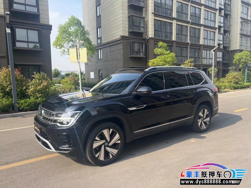 23年大众途昂轿车抵押车出售