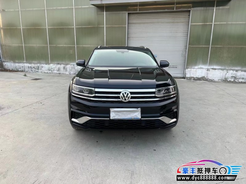 20年大众途昂轿车抵押车出售