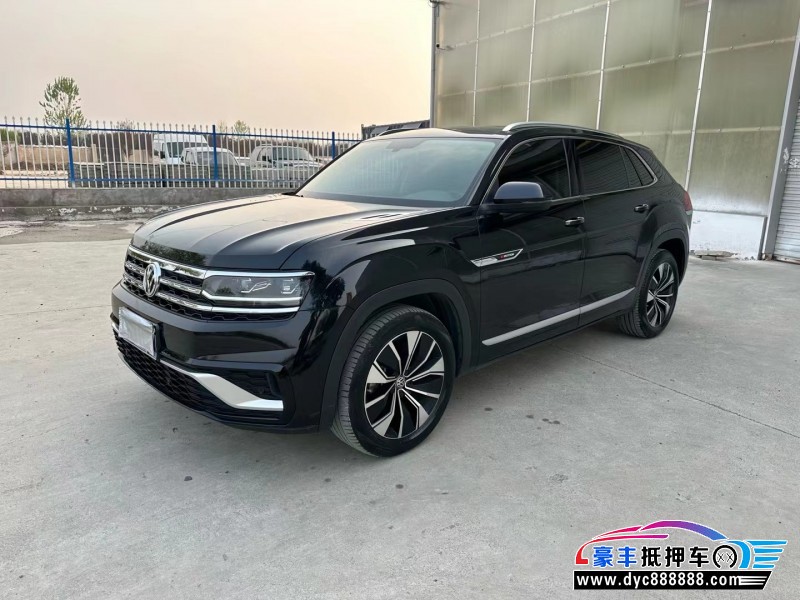 20年大众途昂轿车抵押车出售