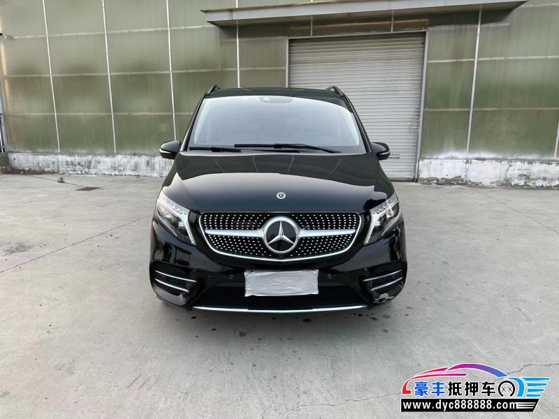 21年奔驰V轿车抵押车出售