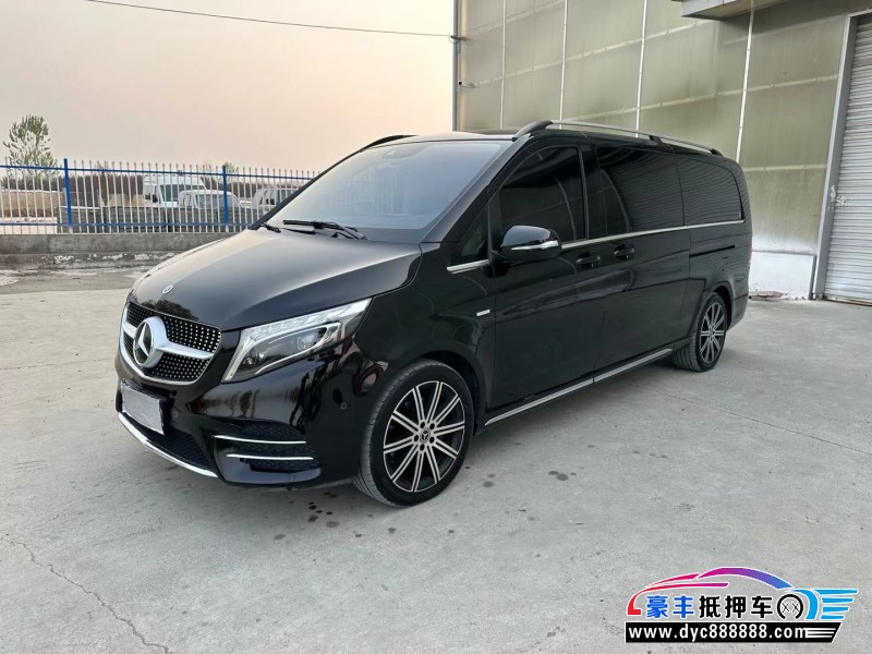 21年奔驰V轿车抵押车出售