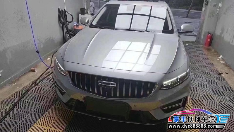 23年吉利星瑞轿车抵押车出售