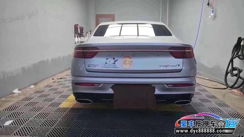 23年吉利星瑞轿车抵押车出售