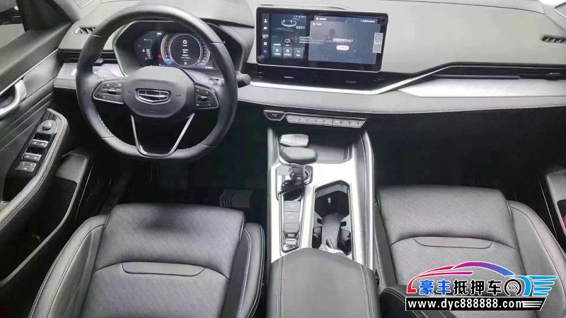 23年吉利星瑞轿车抵押车出售