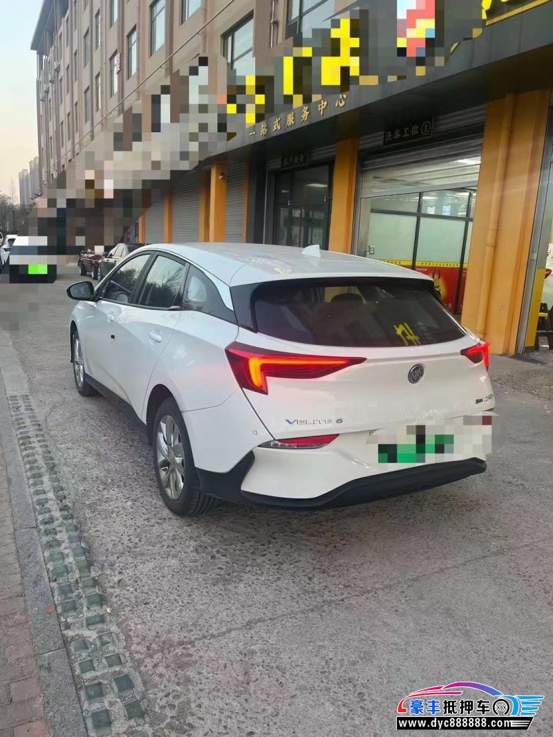 23年别克微蓝轿车抵押车出售