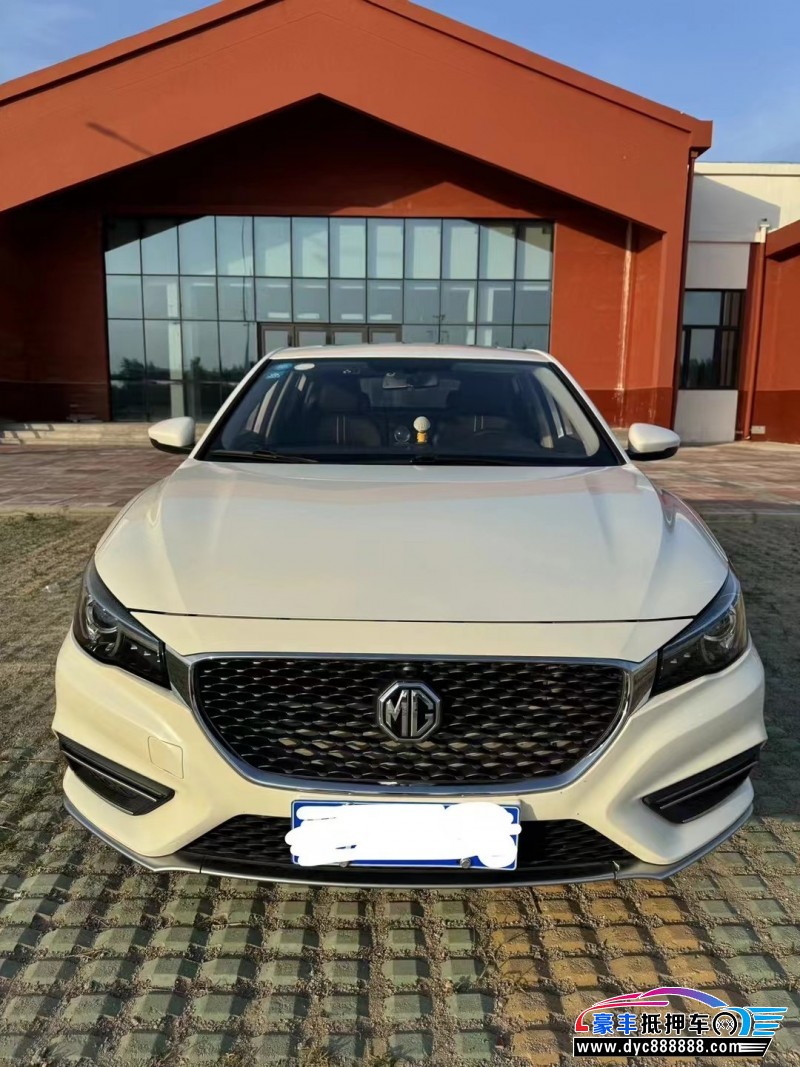 18年名爵GM6轿车抵押车出售