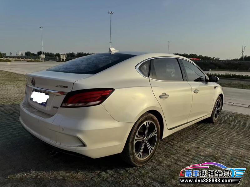 18年名爵GM6轿车抵押车出售