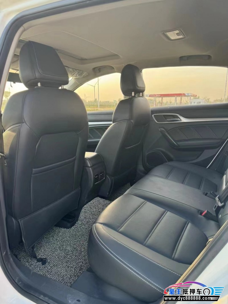 18年名爵GM6轿车抵押车出售