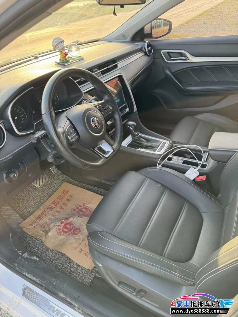 18年名爵GM6轿车抵押车出售