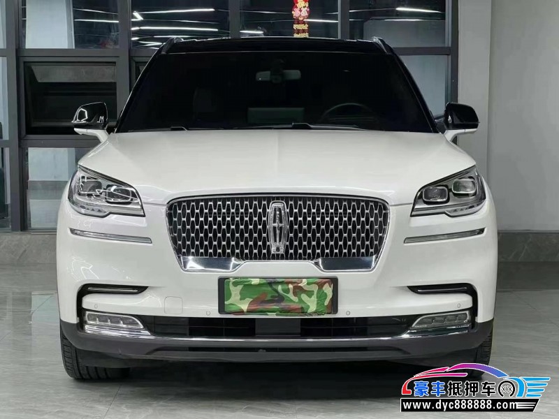 22年林肯飞行家轿车抵押车出售