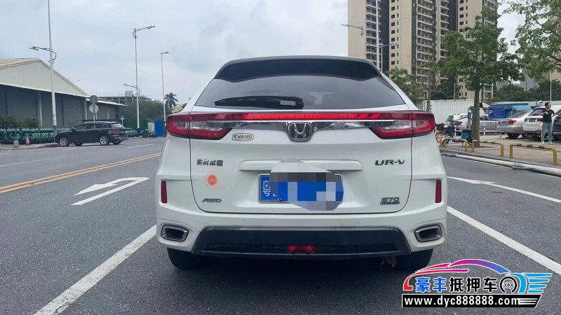 19年本田UR-V轿车抵押车出售