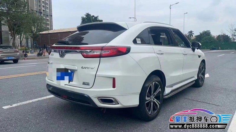 19年本田UR-V轿车抵押车出售