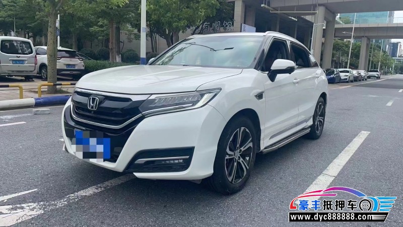 19年本田UR-V轿车抵押车出售