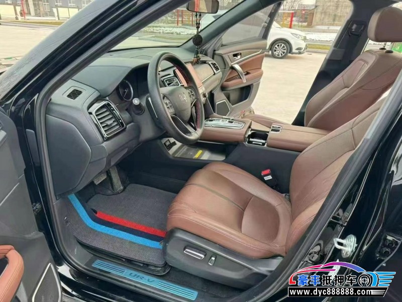 23年本田UR-V轿车抵押车出售