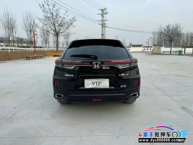 23年本田UR-V轿车抵押车出售