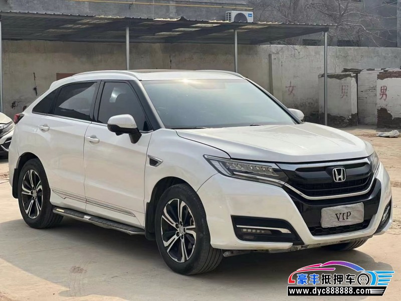 17年本田UR-V轿车抵押车出售